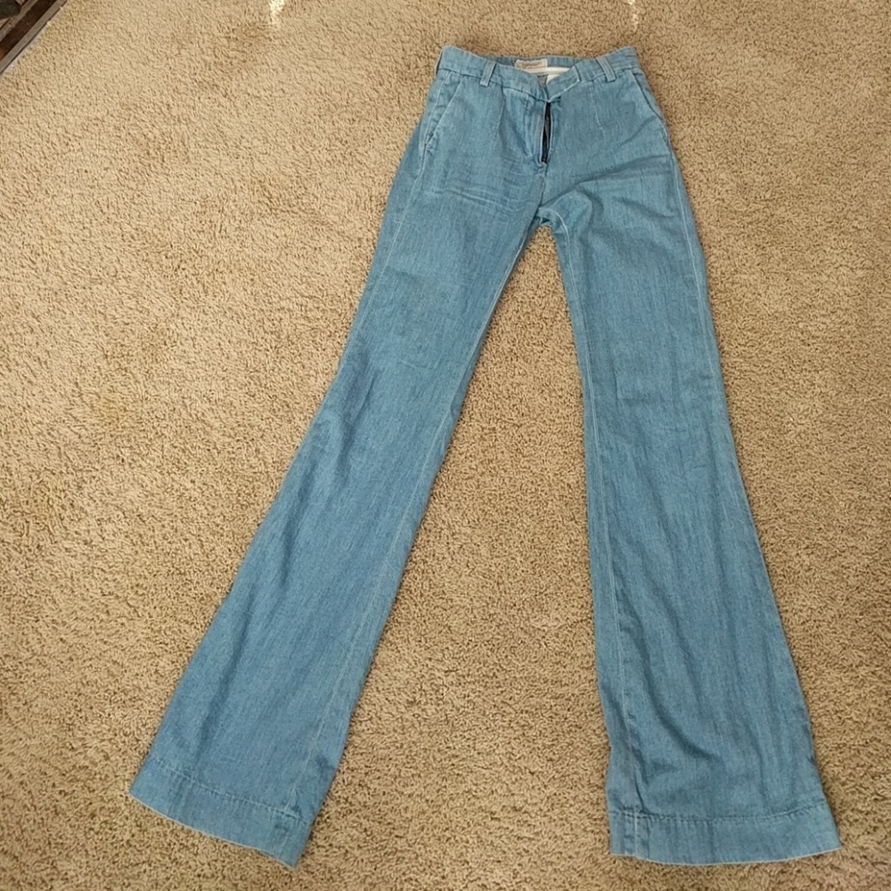 Denim Style Trousers
